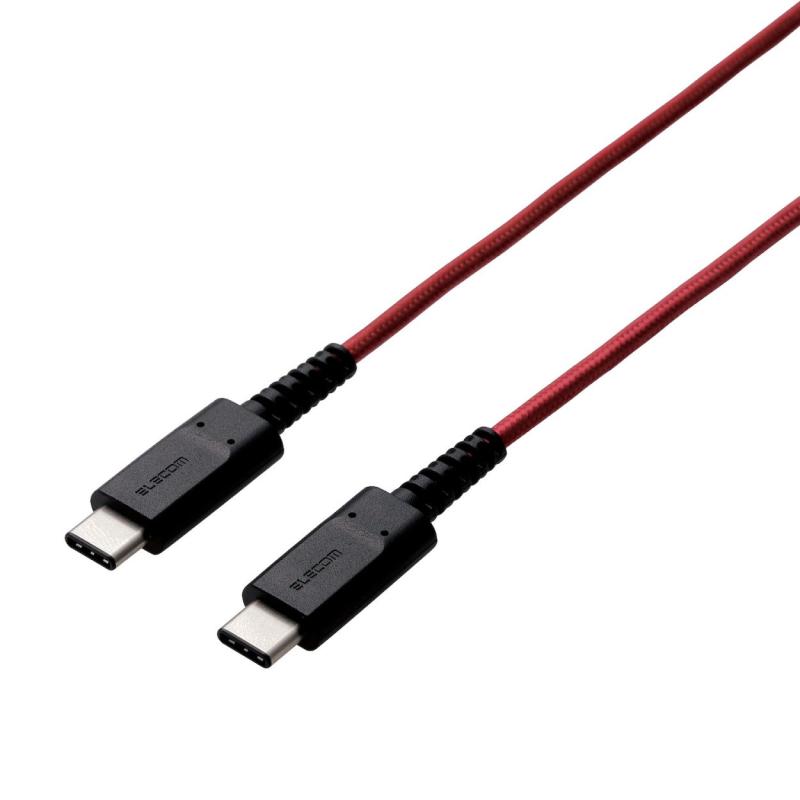 쥳 USB Type C ֥ C (USB C-C) USB2.0 ѵסXperia XZS/Galaxy S8/Xperia XZ/Huawei P9 Lite/б  30cm ֥åMPA-CCS03BK