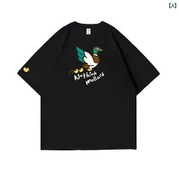 かわいい Tシャツ 国家 潮 半袖 メンズなゆったり カップル 大きいサイズ オーバー 夏 おしゃれ 綺麗 コットン100