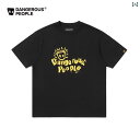 かわいい Tシャツ 紙袋男 半袖 カジュアル おしゃれ ラウンドネック ファッション ルース コットン100