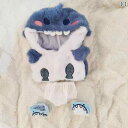 サメ 人形 コットン ドールウェア レディース セーター かわいい ドレスアップ 男女兼用 セット