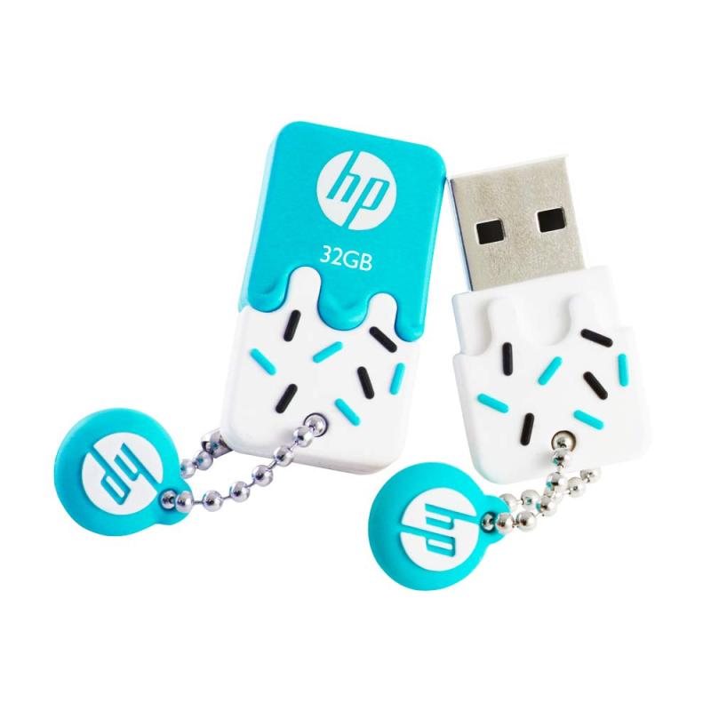 HP USB 32GB USB 2.0 ֥롼 ꡼  Ѿ׷ ũ ɿ Υեåɥ饤 v178b HPFD...