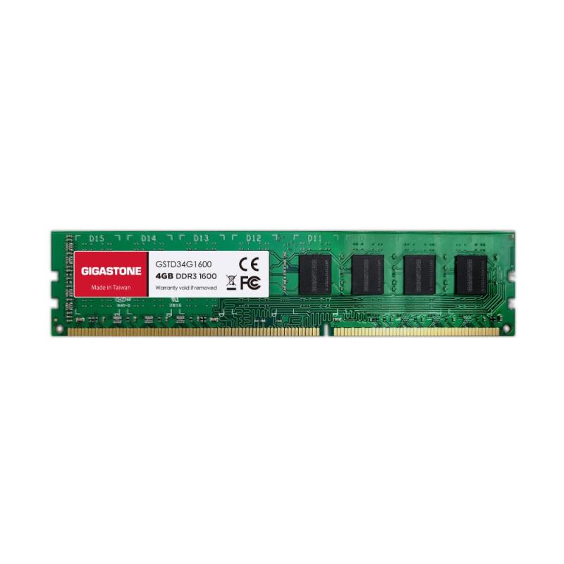 PC Memory: DDR3 1600MHz 8GBx2 (UDIMM)
