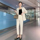 ウェア スーツ ジャケット 女性 大学生 プロ フォーマル 面接 ツーピース ビジネス CEO フロント作業服 レディース 受付 通勤 夏 ブラック