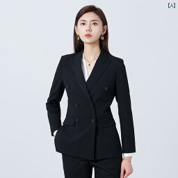 ウェア スーツ ジャケット 女性 大学生 プロ フォーマル 面接 ツーピース ビジネス CEO フロント作業服 レディース 受付 通勤 春 黒