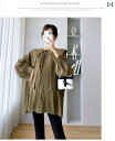 マタニティシャツ サイズ：M～5XL 春秋 ファッション 長袖 トップス おしゃれ ゆったり 黒・白・ピクルスグリーン