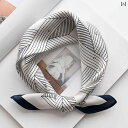 女性 スカーフ シルク 小さな正方形 桑 スチュワーデス プロ 夏 薄い インス 春 ギフトボックス 綺麗 おしゃれ 可愛い 装飾