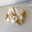 ヘアバンド 黄色 春 乳白色の小花 リング シンプル ヘッド 頭飾り 髪 可愛い 綺麗 おしゃれ ロープ