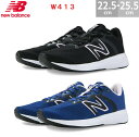 ニューバランス スニーカー W413 v2 レディース ジム ランニングシューズ フィットネス 部活 シューズ 全2色 CP2 PP2 ランニング ジョギング