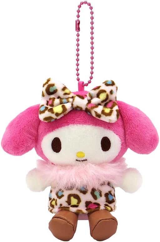 サンリオキャラクターズ マイメロデ MCコレクション アニマル ぬいぐるみマスコット 高さ約11.5cm