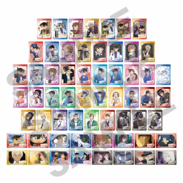 Rakuten - 名探偵コナン トレーディングふぁぼカ 英国風 10パック入りセット