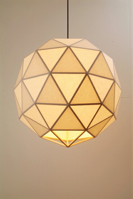 【送料無料】モダン和風ペンダントライトTSUKIKA・月華ペンダント (L) 和紙二重貼り 和紙天井照明 インテリア照明 ランプシェード 吹き抜け照明 都行燈 ...