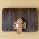 ヌメ革 木目調加工 カードケース ギフト 贈り物 プレゼント 本革 メンズ レディース ウィメンズ 男性 女性 おしゃれ 高級 普段使い 日本製 おしゃれ 生地...