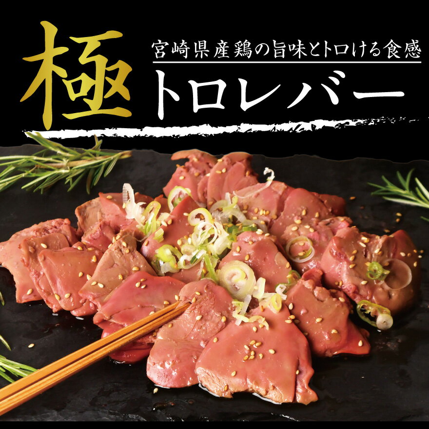 極トロレバー エビス商事 低温殺菌 宮崎県産鶏レバー使用 鶏レバー 100g×3袋 鶏肉 小分け とろける食感 おつまみ 晩酌 惣菜 ローリエ ニンニク 調理済み 味付け 手土産 お土産 御土産 父の日