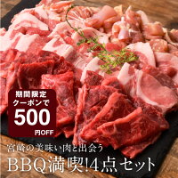 BBQ満喫！4点セット（ばあちゃん本舗） 合計1.65kgセット（3-4人前）焼肉 バーベキ...