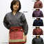 作務衣（さむえ）【凛】婦人専用デザインの綿100％小紋柄作務衣