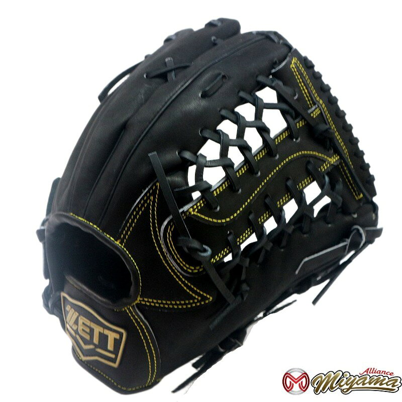 グローブ 野球 ゼット ZETT 1303 外野手用 硬式グローブ 外野用 硬式グローブ グラブ 右投げ 海外