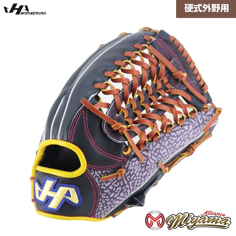Rakuten - ハタケヤマ HATAKEYAMA 510 外野用 硬式外野グローブ 外野手用 硬式グローブ グラブ 右投げ 海外