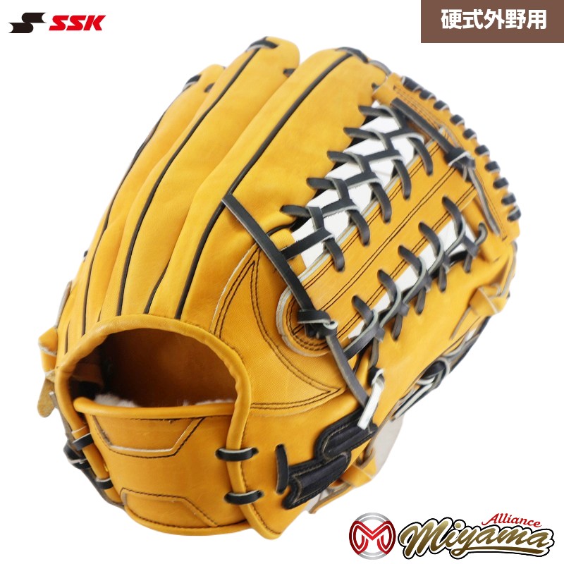 SSK 413 エスエスケイ 外野用 硬式グローブ 外野手用 グラブ 野球 グローブ