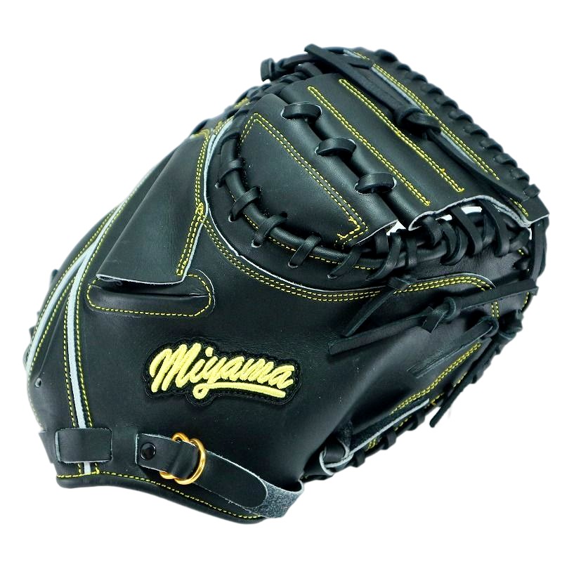 ミヤマ miyama23 硬式キャッチャーミット 捕手用 硬式キャッチャーミット 硬式グローブ ミヤマ オリジナル ミット 硬式 軟式 兼用グローブ