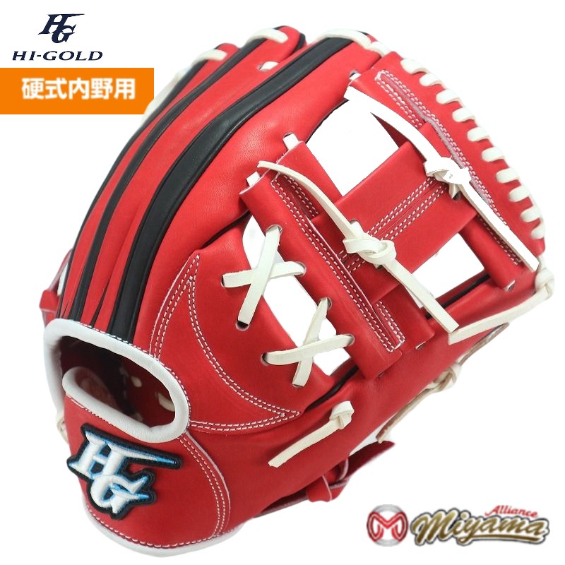 ハイゴールド HIGOLD 27 内野手用 硬式グローブ 内野用 硬式グローブ グラブ 右投げ 海外 軟式 ソフト M号 M球 使用可能 軟式グローブ 内野用 使用可能