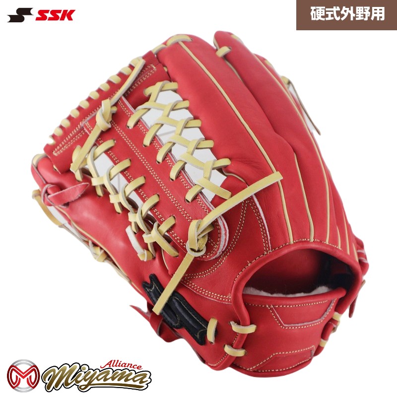 Rakuten - SSK SSK428 エスエスケイ 外野用 硬式グローブ 外野手用 グラブ 野球 グローブ 左投げ 海外