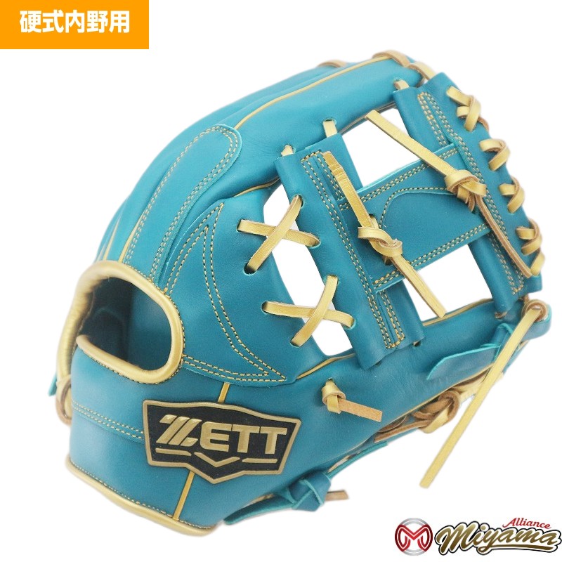 乐天商城 - ゼット ZETT 1239 内野手用 硬式グローブ 内野用 硬式グローブ グラブ 右投げ 海外
