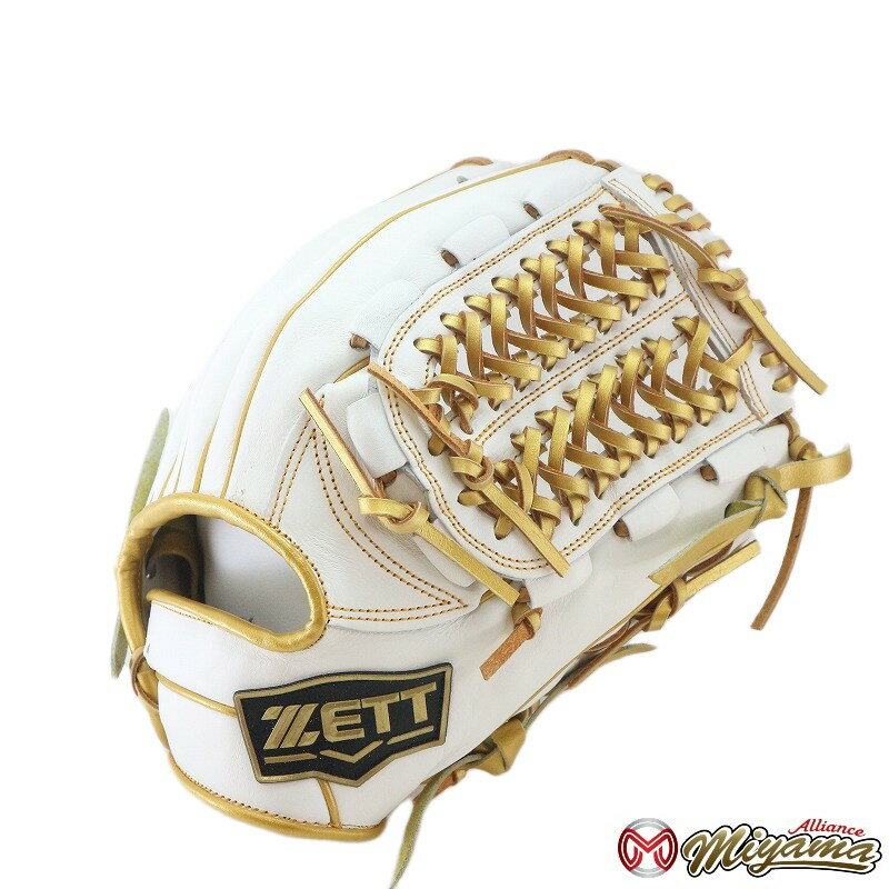 ゼット ZETT 1142 内野手用 硬式グローブ 内野用 硬式グローブ グラブ 右投げ 海外