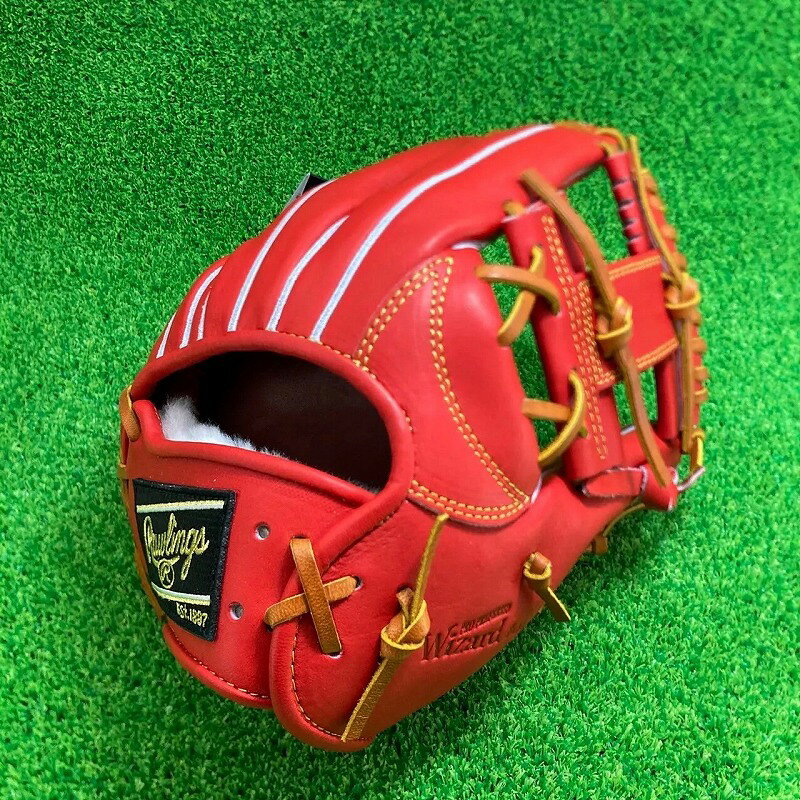 Rakuten - ローリングス 硬式グローブグラブ 硬式 内野 内野手用 プロプリファード ウィザード GH3FPWN52MG Rawlings