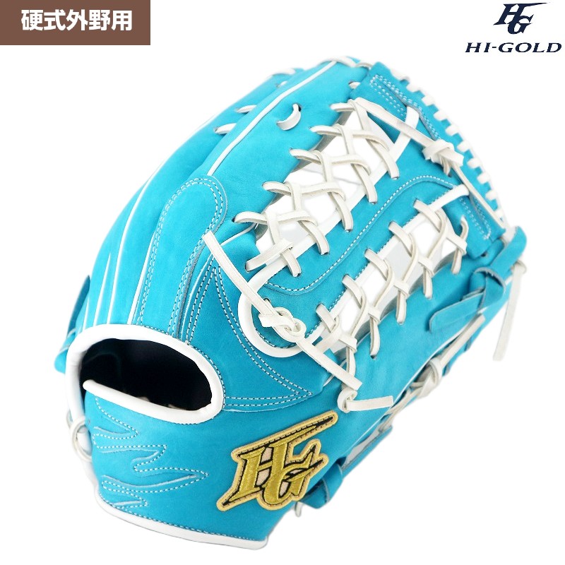 Rakuten - ハイゴールド HIGOLD 254 外野手用 硬式グローブ 外野用 硬式グローブ グラブ 右投げ 海外