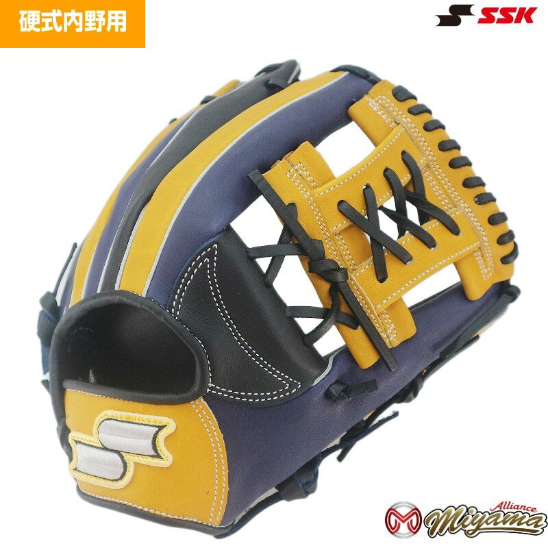 Rakuten - SSK 461 エスエスケイ 内野用 硬式グローブ 内野手用 グラブ 野球 グローブ 内野手 海外 軟式 グローブ ソフト M号 M球 使用可能