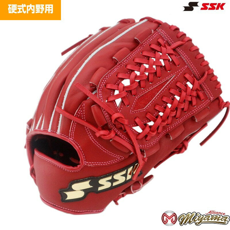 乐天商城 - SSK 464 エスエスケイ 内野用 硬式グローブ 内野手用 グラブ 野球 グローブ 内野手 海外 軟式 グローブ ソフト M号 M球 使用可能
