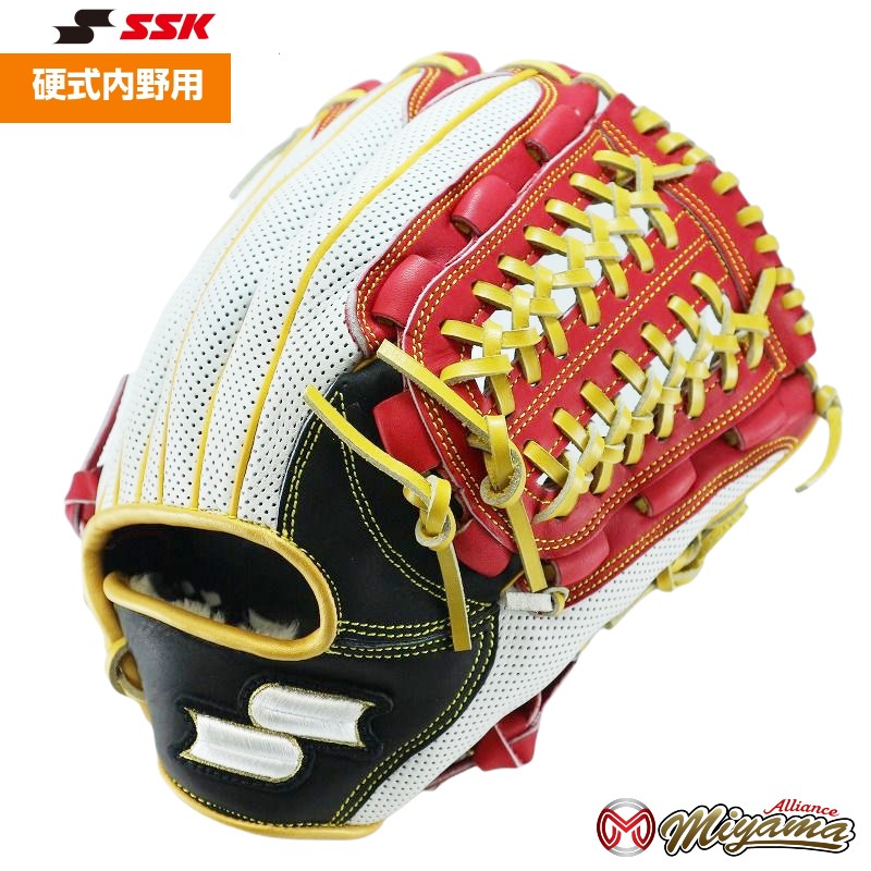 SSK 171 エスエスケイ 内野用 硬式グローブ 内野手用 グラブ 野球 グローブ 内野手
