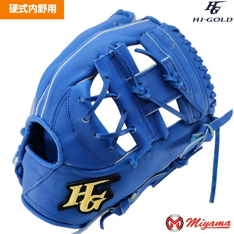 楽天市場】ハイゴールド（カラーブルー）（グローブ・ミット｜野球