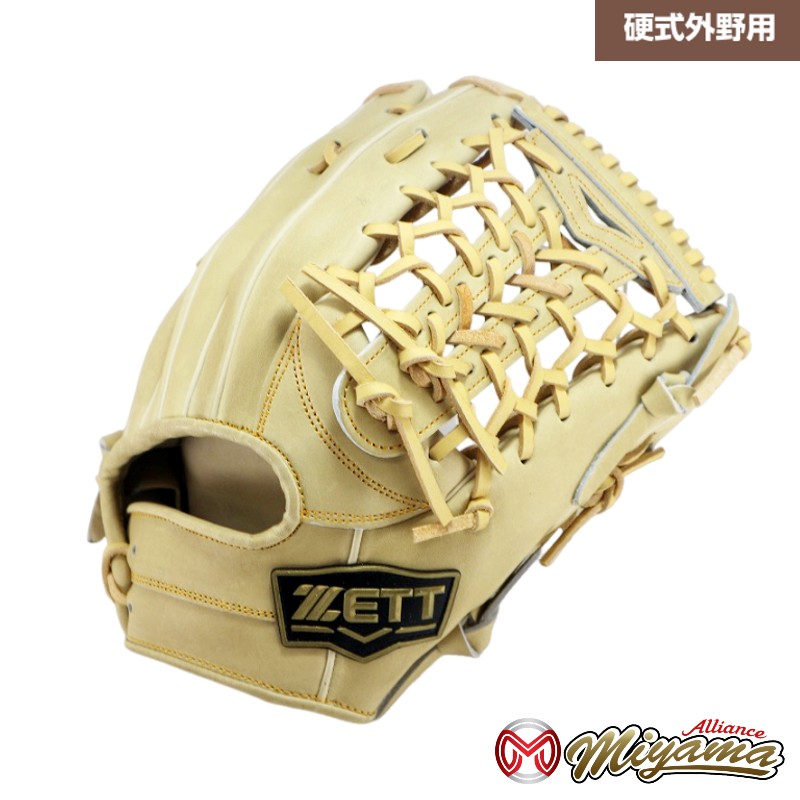 樂天商城 - グローブ 野球 ゼット ZETT 882 外野手用 硬式グローブ 外野用 硬式グローブ グラブ 右投げ 海外