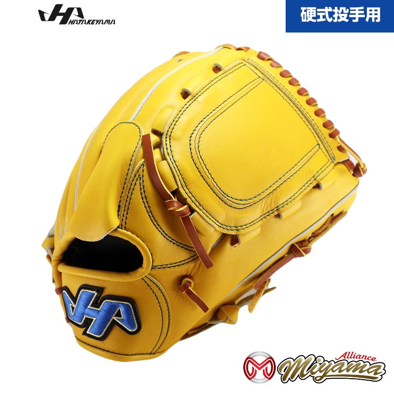 ハタケヤマ HATAKEYAMA 484 投手用 硬式ピッチャーグローブ 投手用 硬式グローブ グラブ ピッチャー 右投げ 海外