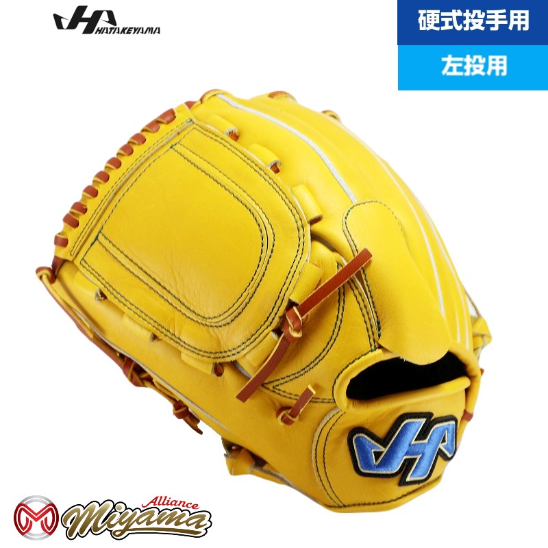 楽天市場】硬式グローブ 左投げ（ブランドハタケヤマ）の通販 