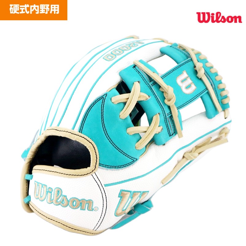 状態・・・・・新品 メーカー・・・WILSON ウィルソン ポジション・・内野用 革皮・・・・・プロストックステアレザー サイズ・・・・12　インチ (グローブの人差し指先端から土手先まで約30.48cm) カラー・・・・写真参考 ※グラブはデジカメで撮影しています。モニターの環境により、実際の商品のお色とは異なって見える場合があります。 袋なし