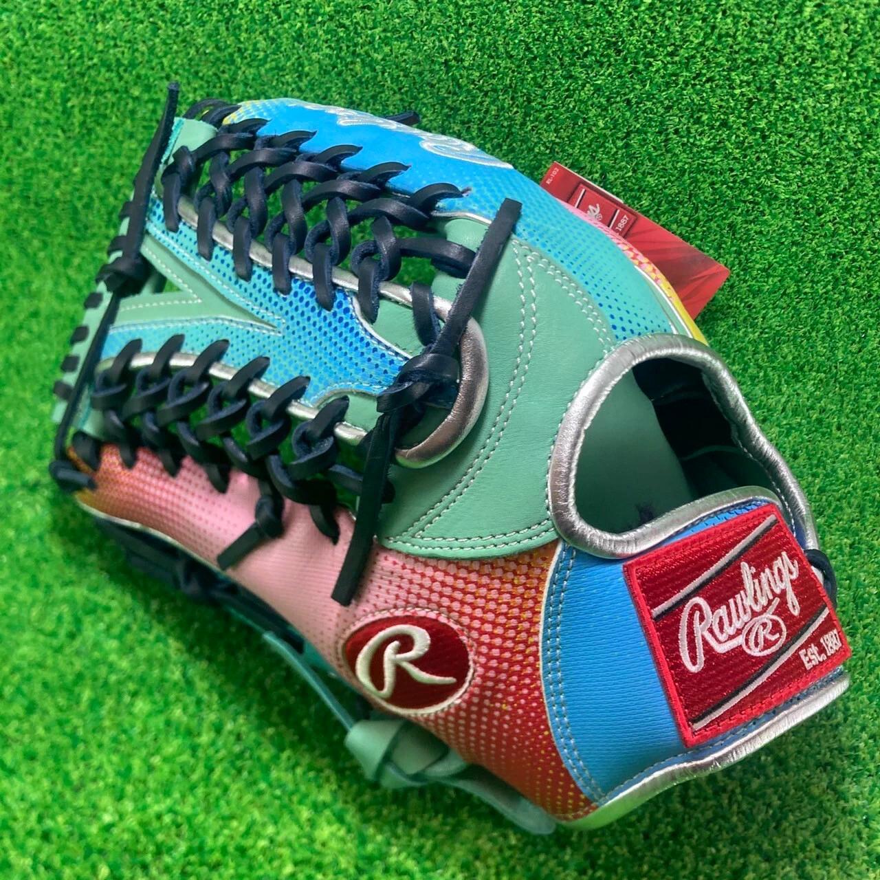 ローリングス 軟式グローブ 外野手用 HOH グラフィック パラダイス GR4HGB88