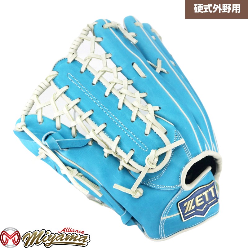 ゼット ZETT 1088 外野手用 硬式グローブ 外野用 硬式グローブ グラブ 左投げ 海外