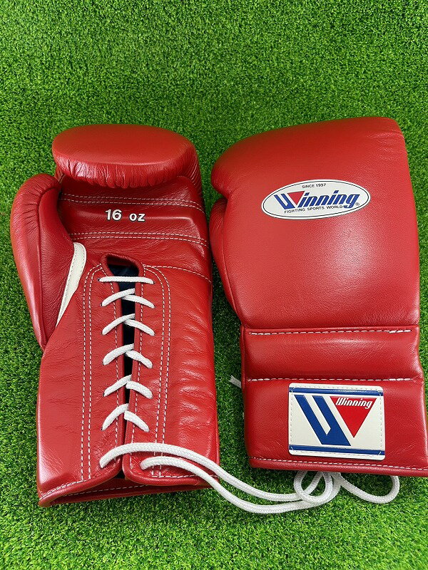 楽天市場】ボクシング グローブ 16oz winningの通販