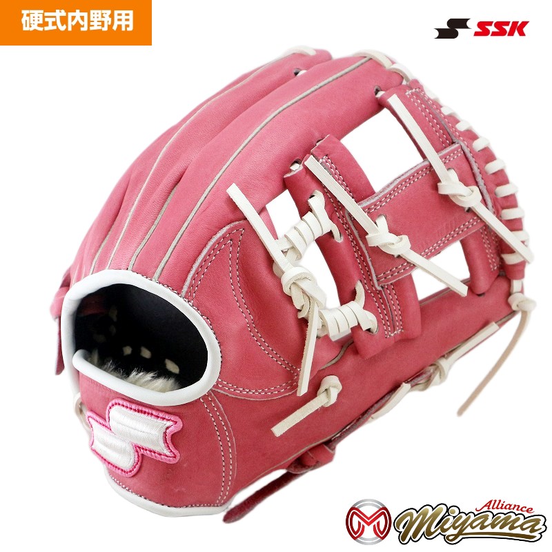 Hard Type - SSK 451 エスエスケイ 内野用 硬式グローブ 内野手用 グラブ 野球 グローブ 内野手 右投 海外
