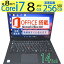 Ķ͵ӥͥPC i7Ͳ ʢLenovo ThinkPad X1 Carbon Gen6 / 14 ǽ Core i7-8550U / ®ư SSD 256GB /  8GB Windows 11 Pro / microsoft Office 2021