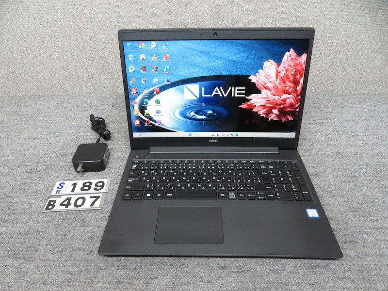 【エントリーでポイント5倍!!期間限定】【第8世代・i7】良品◆NEC LAVIE Direct NS PC-GN186SGLH / 15.6型 ◆高性能 Core i7-8565U / 高速起動 SSD 512GB / メモリ 12GB ◆Windows 11 Pro / microsoft Office 2021付 2