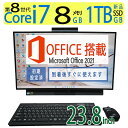 yGg[Ń|Cg5{!!Ԍzyu[CƃerzǕiNEC LAVIE Desk All-in-one DA970/MAB / 23.8^ \ Core i7-8565U / N SSD 1TB(ViSSD) /  8GB Windows 11 Home / microsoft Office 2021t