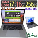 【クリエイター・憧れのmac】◆ Apple MacBook Pro A1990 / 15.4型◆ Core i7 2.2GHz /高速 256GB SSD / メモリ16GB◆ Radeon Pro 555X 搭載 ◆ macOS HighSierra + Win11Pro【デュアルOS】到着後すぐに使える ACアダプター付き