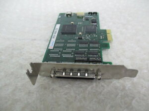 ◆ ◆ インタフェース　PEX-466102 ◆ 1024バイトFIFO搭載 調歩同期RS485(422) 2CH ◆ PCI Expressカードタイプ◆ 動作品 ◆ 中古美品◆1ヶ月保証【送料無料】