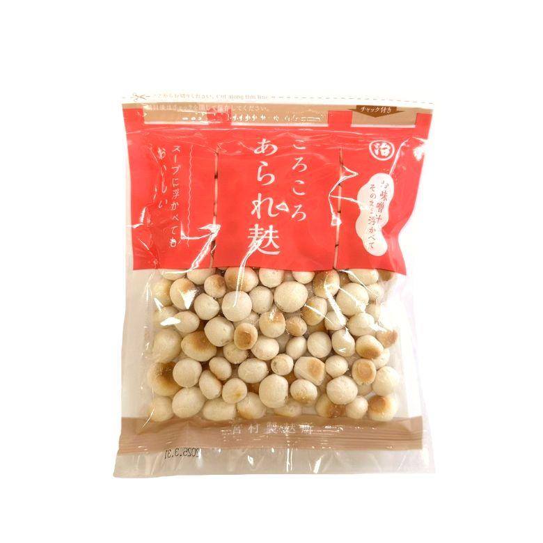 そのまま浮かべる〈ころころ あられ麩 〉簡単 お味噌汁 食品 お吸い物 お麩 マクロビ プラントベース たんぱく質 健康 チョコレートバー プロテイン 麩 離乳食 介護食 お歳暮 御歳暮 おせち お節 おせち料理