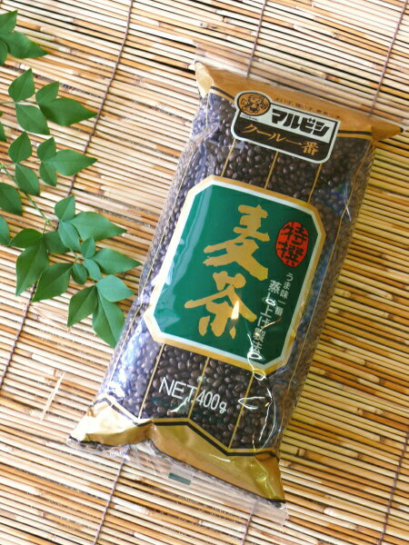 蒸し上げ製法の麦茶　