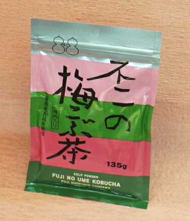 梅昆布茶115g袋入り