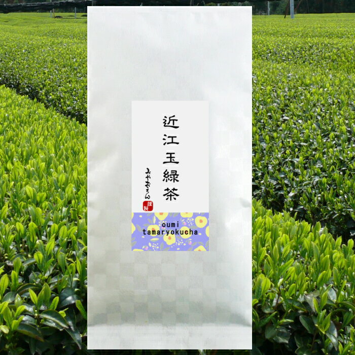 【送料無料】まろやか近江玉緑茶【メール便】【日本茶】【緑茶】【お茶】「滋賀県WEB物産展」